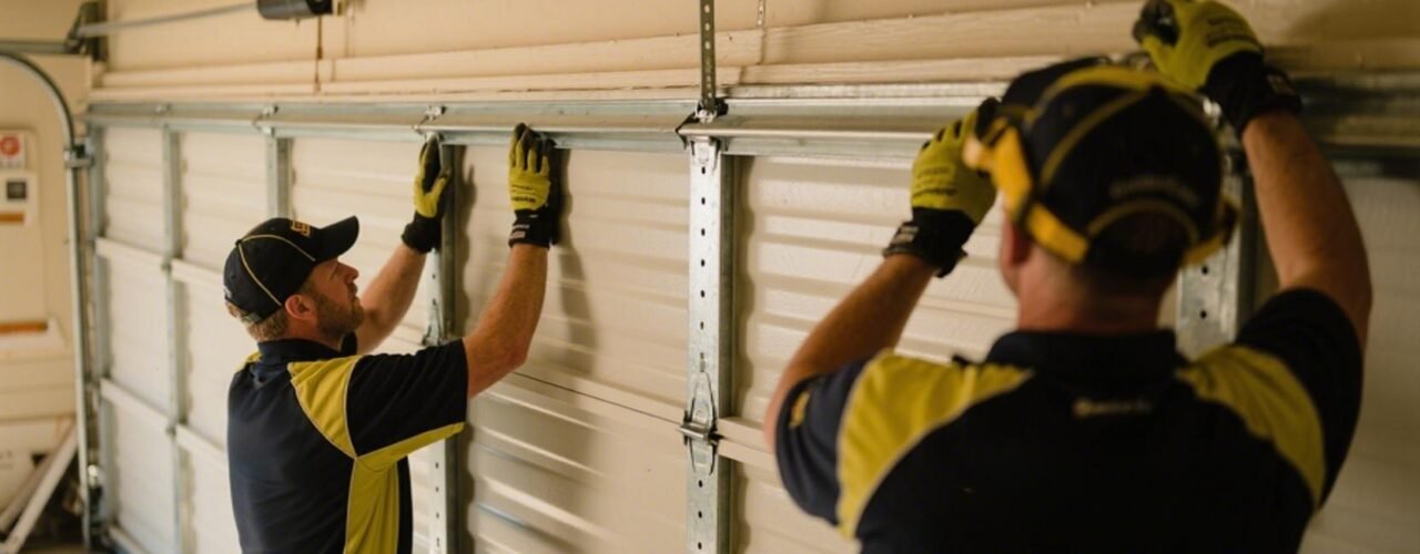 Golden Coast Garage Doors | Maintance services on West Florida - Golden Coast Garage Doors installation technician