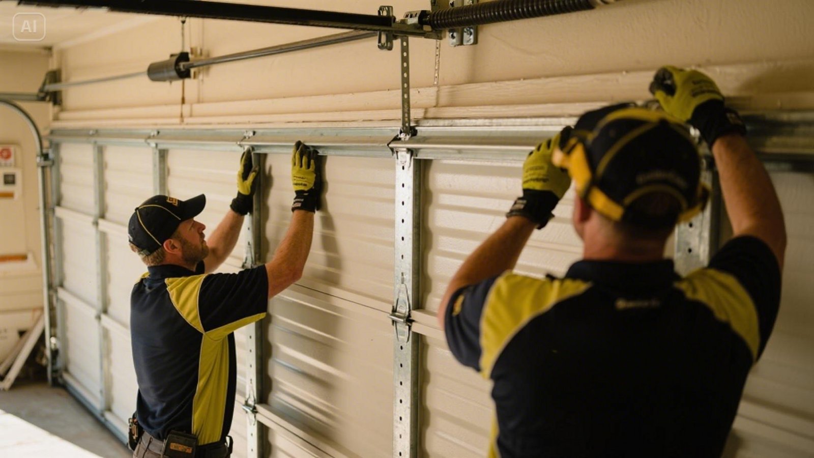 Golden Coast Garage Doors 3 Golden Coast Garage Doors | Maintance services on West Florida - Golden Coast Garage Doors installation technician