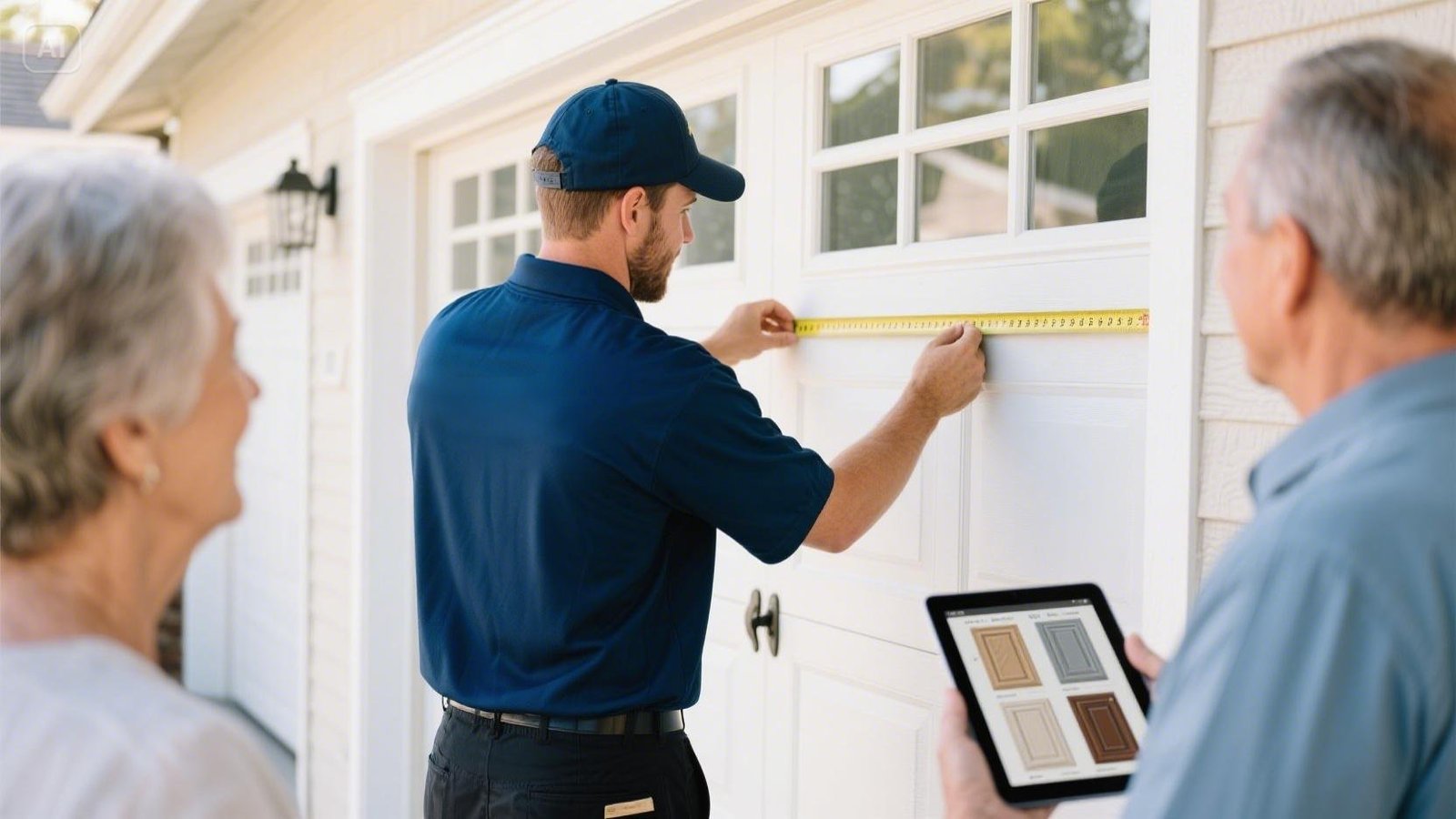 Golden Coast Garage Doors 1 Golden Coast Garage Doors | Maintance services on West Florida - Golden Coast Garage Doors technician2