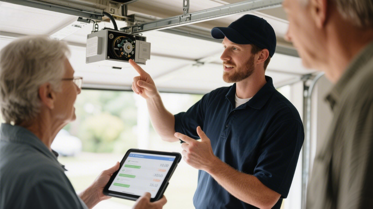 Golden Coast Garage Doors 2 Garage Door Opener Repair & Replacement services3