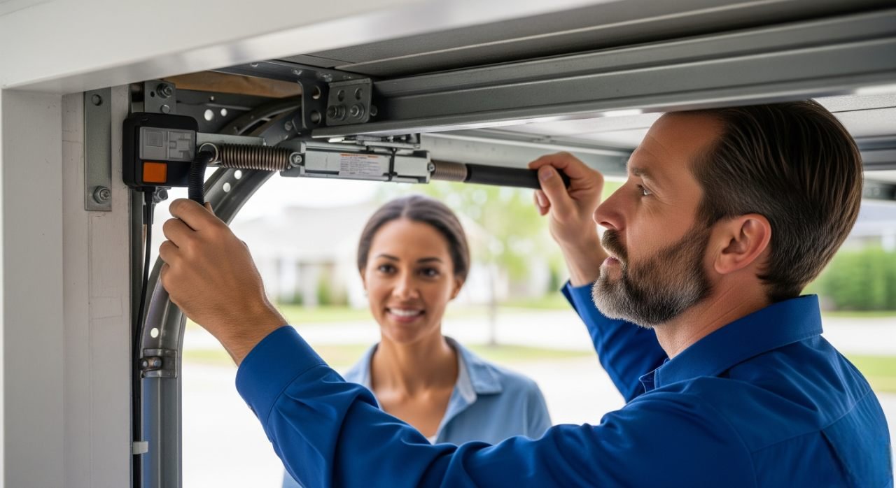 Golden Coast Garage Doors | Maintance services on West Florida - Garage Door Spring Repair service4